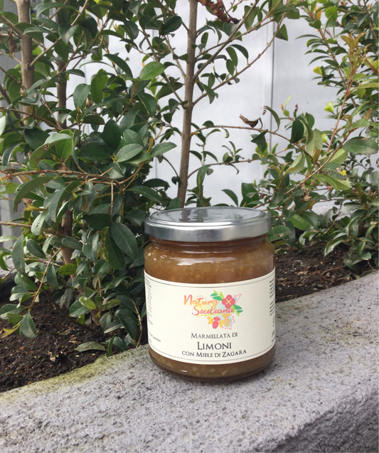 Limoni con miele di zagara