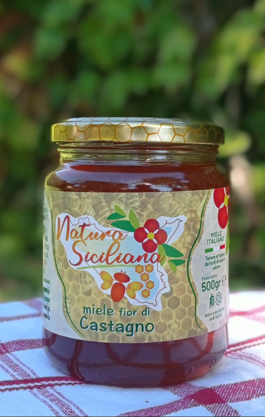 Miele di castagno