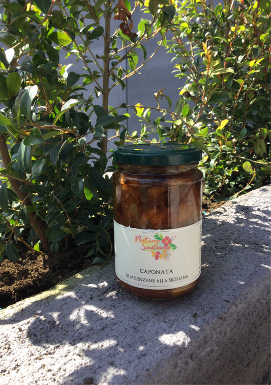 Caponata di melanzane alla siciliana