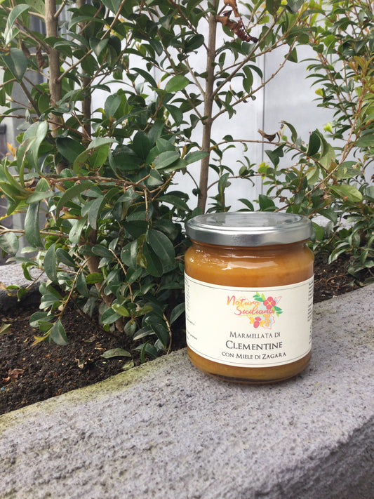 Clementine con miele di zagara