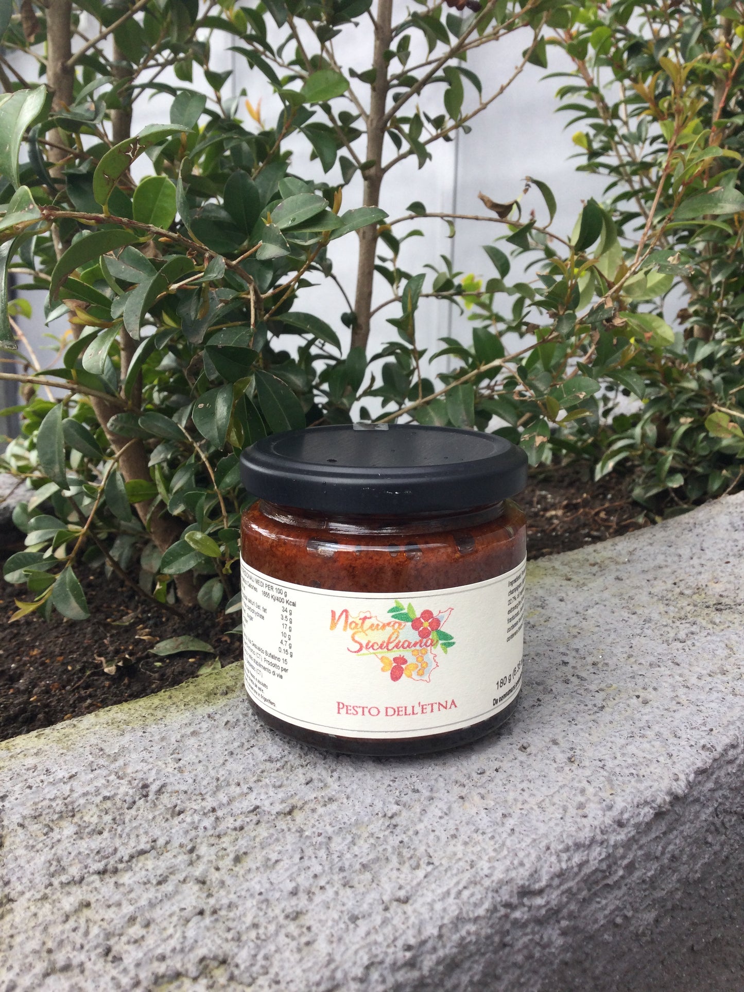 Pesto dell’Etna