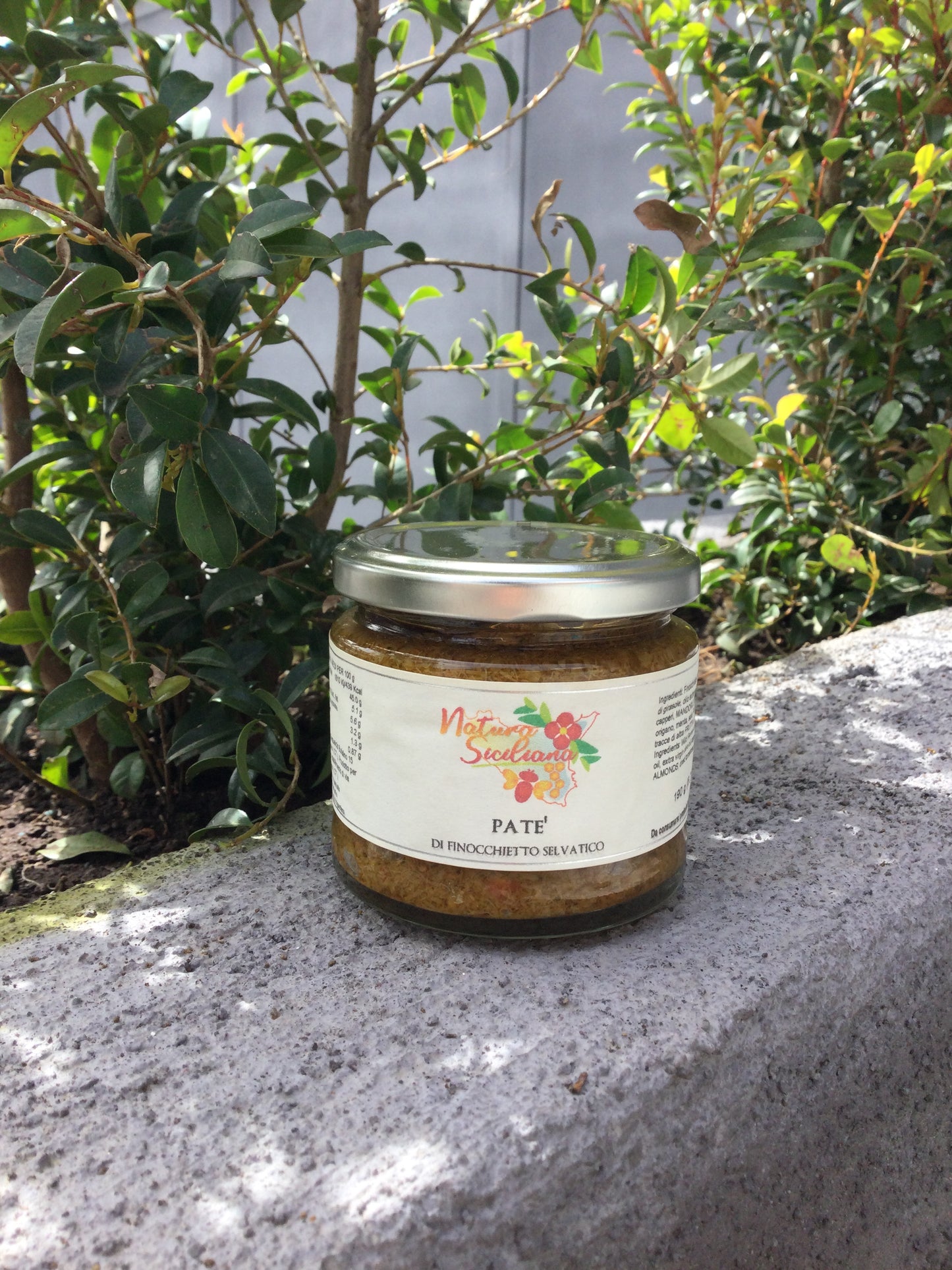 Patè di finocchietto selvatico