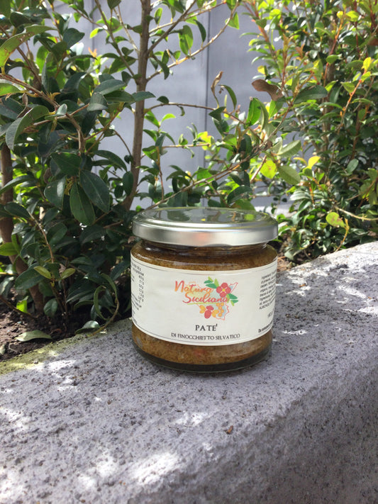 Patè di finocchietto selvatico