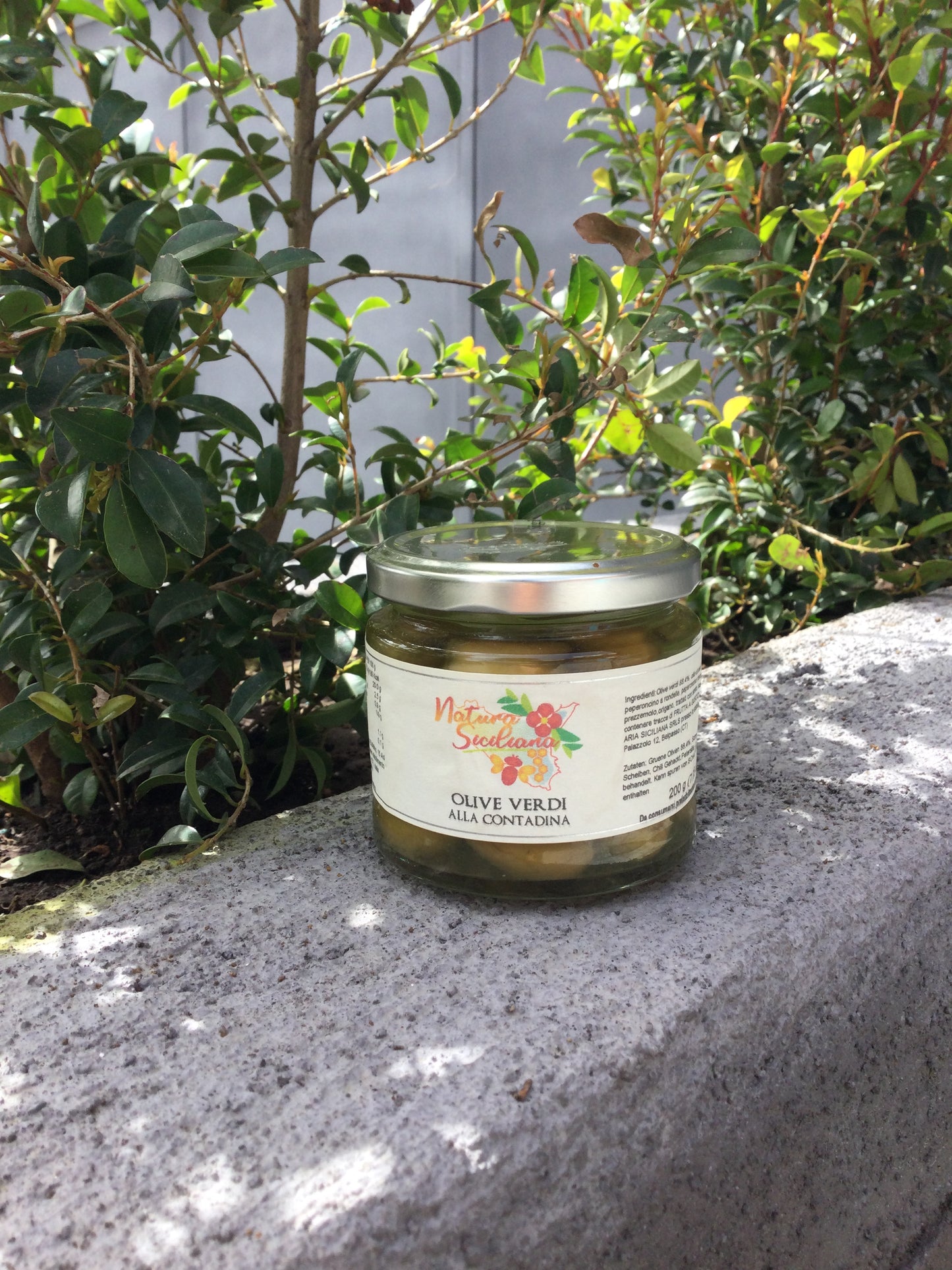 Olive verdi alla contadina
