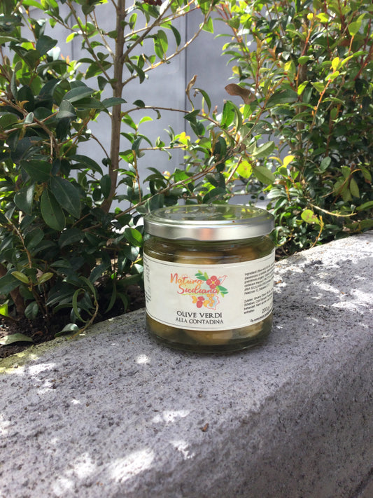 Olive verdi alla contadina
