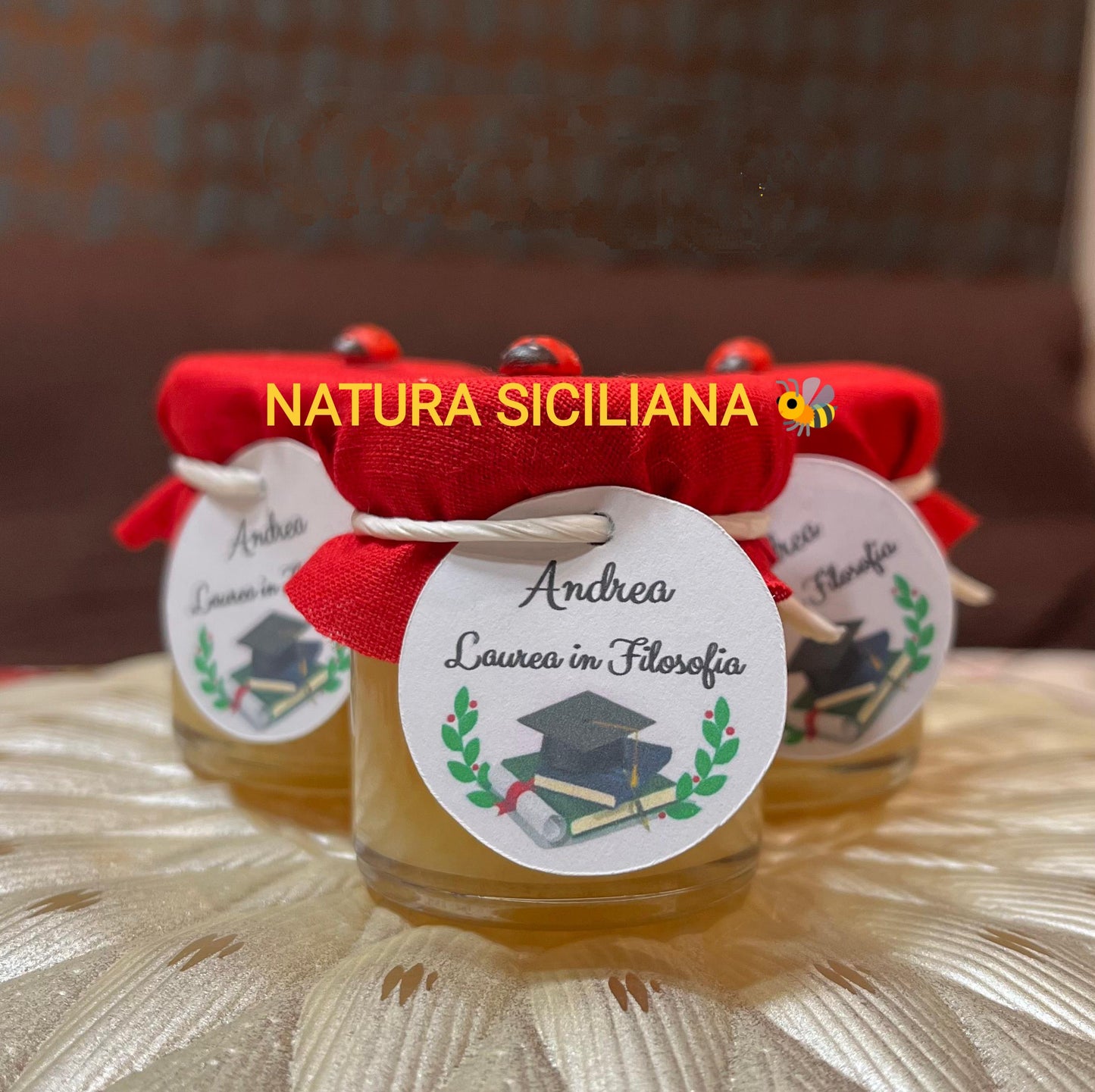 Segnaposto personalizzati