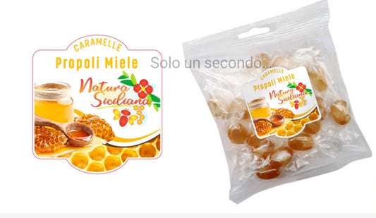 Caramelle al miele
