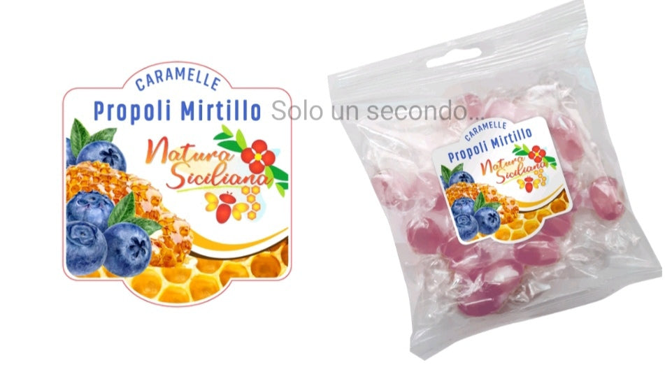 Caramelle al miele