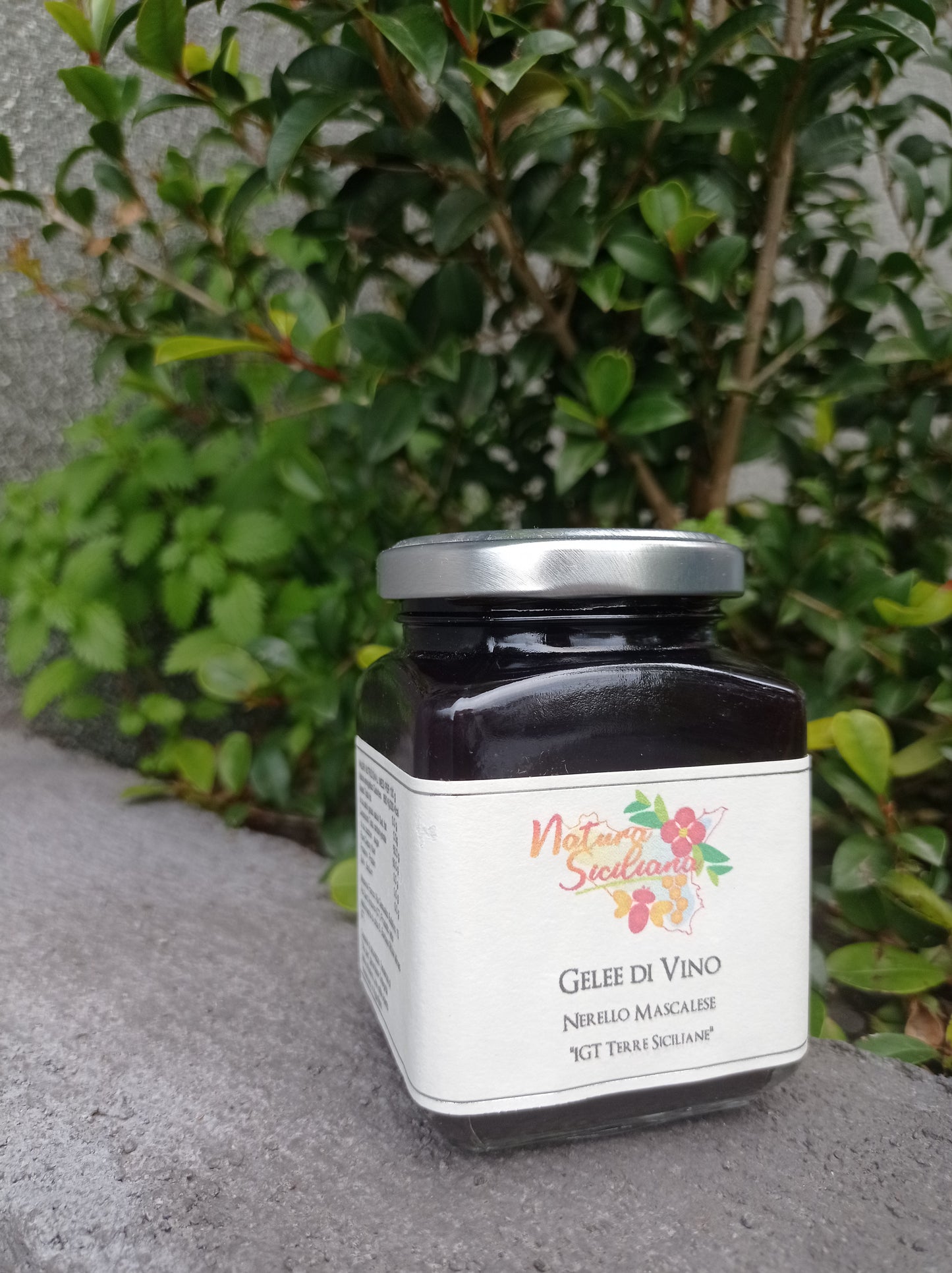 Gelee di vino Nerello mascalese “IGT terre siciliane”