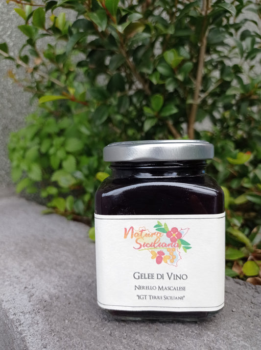 Gelee di vino Nerello mascalese “IGT terre siciliane”
