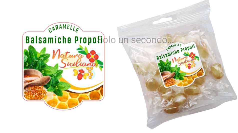 Caramelle al miele